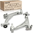 APCA7265 2 Pcs Front Lower Control Arm with Ball Joint