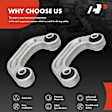 APCA7286 2 Pcs Front Stabilizer Bar Link