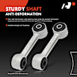 APCA7287 2 Pcs Rear Stabilizer Sway Bar Link