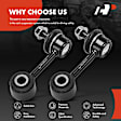 APCA7288 2 Pcs Rear Sway Bar Link
