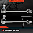 APCA7289 2 Pcs Front Sway Bar Link