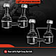 APCA7291 2 Pcs Rear Stabilizer Sway Bar Link