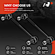APCA7294 2 Pcs Rear Sway Bar Link Kit