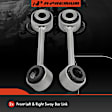 APCA7296 2 Pcs Front Sway Bar Link