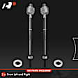 APCA7313 2 Pcs Front Inner Tie Rod End