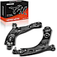 APCA7316 2 Pcs Front Lower Control Arm & Ball Joint Assembly