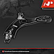 APCA7319 Front Driver Lower Control Arm & Ball Joint Assembly