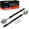 APCA7323 2 Pcs Front Inner Tie Rod End