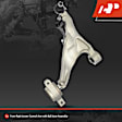 APCA7326 Front Passenger Lower Control Arm & Ball Joint Assembly