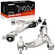 APCA7330 2 Pcs Front Lower Control Arm Kit with Ball Joint