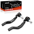 APCA7334 2 Pcs Front Outer Tie Rod End