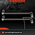 APCA7335 2 Pcs Front Sway Bar Link