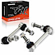 APCA7336 2 Pcs Rear Sway Bar Link