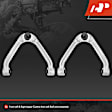 APCA7344 2 Pcs Front Upper Control Arm with Ball Joint