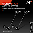 APCA7346 2 Pcs Front Sway Bar Link