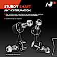 APCA7347 2 Pcs Rear Sway Bar Link Kit