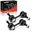 APCA7348 2 Pcs Rear Sway Bar Link