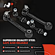 APCA7354 4 Pcs Rear Track Bar & Stabilizer Bar Link