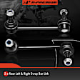 APCA7368 2 Pcs Rear Sway Bar Link Kit