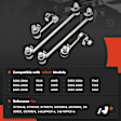 APCA7375 4 Pcs Front & Rear Sway Bar Link