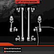 APCA7375 4 Pcs Front & Rear Sway Bar Link