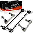 APCA7380 4 Pcs Front & Rear Sway Bar Link