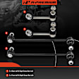 APCA7380 4 Pcs Front & Rear Sway Bar Link