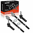 APCA7381 4 Pcs Front Inner & Outer Tie Rod End Kit