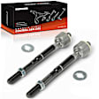 APCA7382 2 Pcs Front Inner Tie Rod End Kit