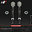 APCA7382 2 Pcs Front Inner Tie Rod End Kit
