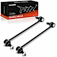 APCA7383 2 Pcs Front Sway Bar Link