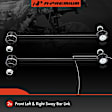 APCA7383 2 Pcs Front Sway Bar Link