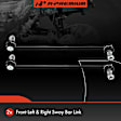 APCA7384 2 Pcs Front Sway Bar Link