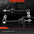 APCA7385 2 Pcs Front Sway Bar Link