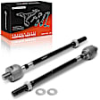 APCA7391 2 Pcs Front Inner Tie Rod Set