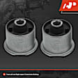APCA7443 2 Pcs Front Upper Control Arm Bushing