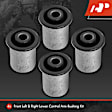 APCA7477 4 Pcs Front Lower Control Arm Bushing Kit