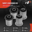 APCA7477 4 Pcs Front Lower Control Arm Bushing Kit
