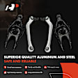 APCA7491 12 Pcs Rear Control Arm Kit