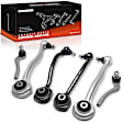 APCA7494 6 Pcs Front Control Arm with Ball Joint & Tie Rod End