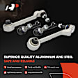 APCA7498 8 Pcs Front Control Arm & Sway Bar Link & Tie Rod End