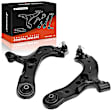 APCA7510 2 Pcs Front Lower Control Arm & Ball Joint Assembly