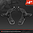 APCA7510 2 Pcs Front Lower Control Arm & Ball Joint Assembly