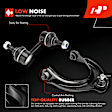 APCA7520 10 Pcs Front Control Arm & Sway Bar Link & Tie Rod End