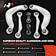 APCA7523 6 Pcs Rear Control Arm Kit & Sway Bar Link
