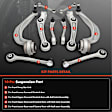 APCA7529 10 Pcs Front Control Arm & Ball Joint & Sway Bar Link Assembly