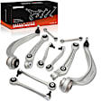 APCA7531 10 Pcs Front Upper & Lower Control Arm & Sway Bar Link Kit