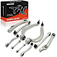 APCA7532 10 Pcs Control Arm & Sway Bar Link Kit