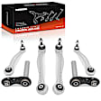 APCA7534 6 Pcs Rear Control Arm & Ball Joint Assembly & Link
