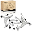 APCA7539 Front, Driver and Passenger Side, Upper and Lower Control Arm